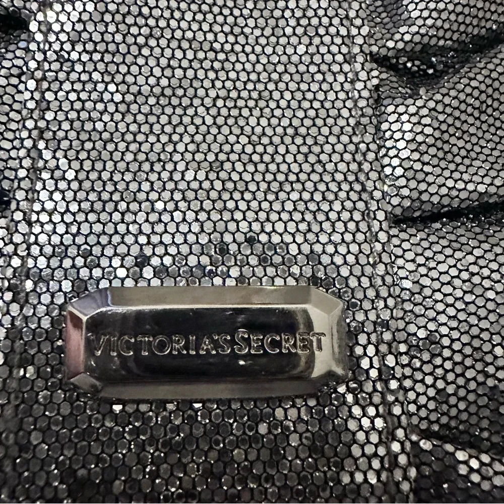 NWOT Victorias Secret Silver Wristlet